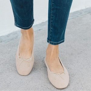 Soludos Darby Flat in Sand size 6.5 US Women’s *Never worn, New in Box*
